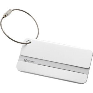Discovery luggage tag, Silver (Travel items)
