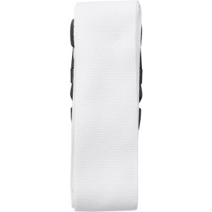 Polyester (300D) luggage belt Lisette, white (Travel items)