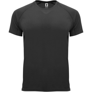 Bahrain short sleeve men's sports t-shirt, Black