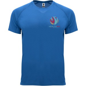 Bahrain short sleeve men's sports t-shirt, Royal (T-shirt, mixed fiber, synthetic)