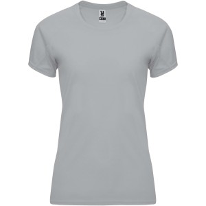 Bahrain short sleeve women's sports t-shirt, Grey