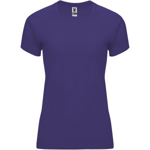 Bahrain short sleeve women's sports t-shirt, Mauve (T-shirt, mixed fiber, synthetic)