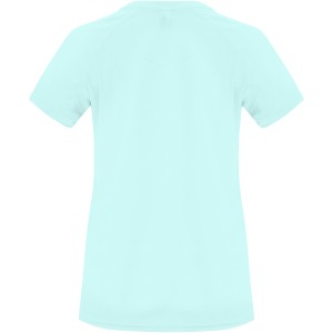 Bahrain short sleeve women's sports t-shirt, Mint (T-shirt, mixed fiber, synthetic)