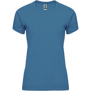 Bahrain short sleeve women's sports t-shirt, Moonlight Blue (T-shirt, mixed fiber, synthetic)