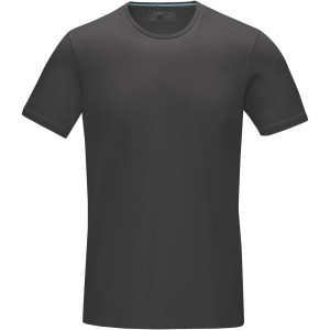 Balfour short sleeve men's  organic t-shirt, Storm grey (T-shirt, 90-100% cotton)