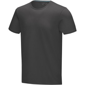Balfour short sleeve men's  organic t-shirt, Storm grey (T-shirt, 90-100% cotton)