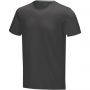 Balfour short sleeve men's  organic t-shirt, Storm grey