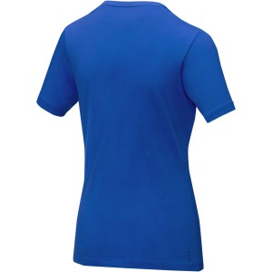 Balfour short sleeve women's GOTS organic t-shirt, Blue (T-shirt, 90-100% cotton)