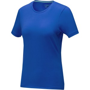 Balfour short sleeve women's GOTS organic t-shirt, Blue (T-shirt, 90-100% cotton)