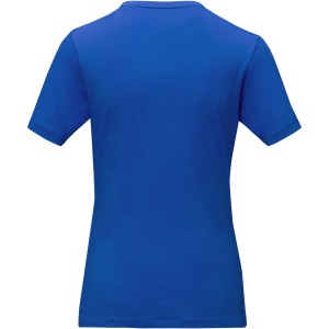 Balfour short sleeve women's  organic t-shirt, Blue (T-shirt, 90-100% cotton)