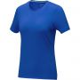 Balfour short sleeve women's  organic t-shirt, Blue