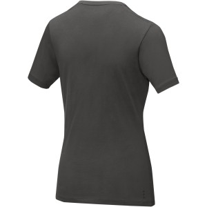 Balfour short sleeve women's  organic t-shirt, Storm grey (T-shirt, 90-100% cotton)