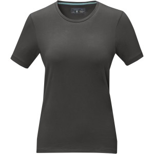 Balfour short sleeve women's  organic t-shirt, Storm grey (T-shirt, 90-100% cotton)