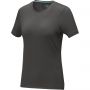 Balfour short sleeve women's  organic t-shirt, Storm grey