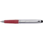 Ballpen suitable for capacitive screens, red (6651-08)