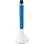 Ballpen with tip for all capacitive screens and a screen cleaner., blue (4312-05)