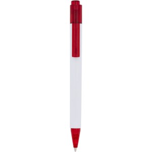 Calypso ballpoint pen, Red (Plastic pen)