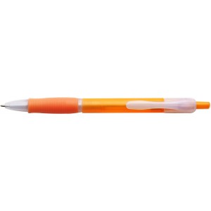 Storm ballpen, orange (Plastic pen)