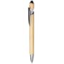 Bamboo ballpen Manuela, brown