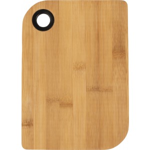 Bamboo cutting board Steven, brown (Wood kitchen equipments)