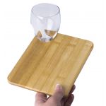 Bamboo serving board Kennedy, brown (1015149-11)