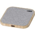Bamboo wireless charger Moses, grey (1014854-03)