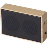 Bamboo wireless speaker Fox, brown (1014852-11)