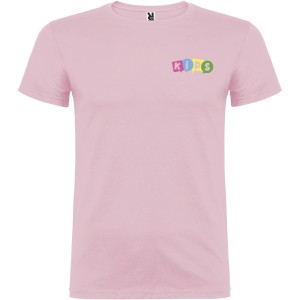 Beagle short sleeve kids t-shirt, Light pink (T-shirt, 90-100% cotton)