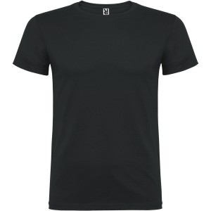 Beagle short sleeve men's t-shirt, Dark Lead (T-shirt, 90-100% cotton)