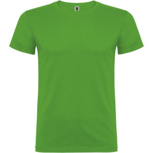 Beagle short sleeve men's t-shirt, Grass Green (T-shirt, 90-100% cotton)