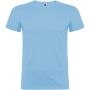 Beagle short sleeve men's t-shirt, Sky blue