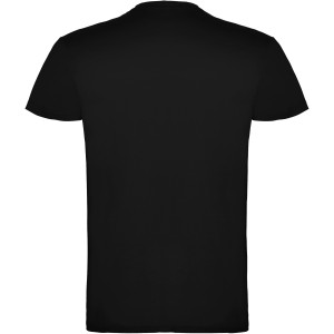 Beagle short sleeve men's t-shirt, Solid black (T-shirt, 90-100% cotton)