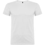 Beagle short sleeve men's t-shirt, White (R65541Z)
