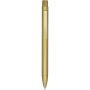 Beatriz recycled brass ballpoint pen, Gold