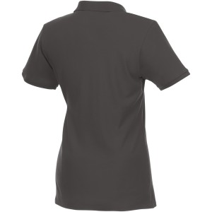 Beryl Lds polo, Storm Grey, S (Polo short, mixed fiber, synthetic)