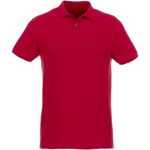 Beryl mens polo, Red, 3XL (Polo short, mixed fiber, synthetic)