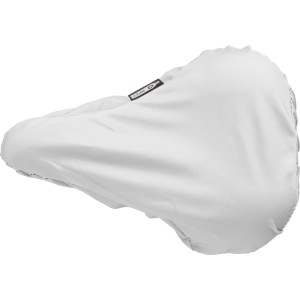 RPET saddle cover Florence, white