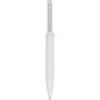 Blanca recycled aluminium ballpoint pen, White