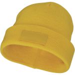 Boreas beanie with patch, yellow (38676100)