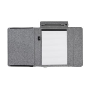 Brandcharger Noty Folio portfolio, grey (Folders)