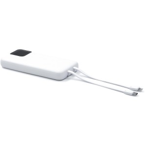 BrandCharger Powercharge 10 000 Eco power bank, white