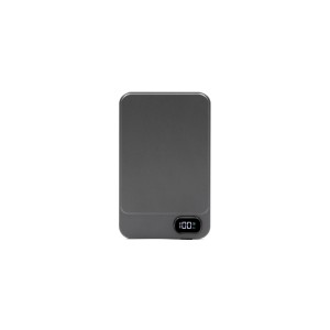 Brandcharger Powerwave 10 000 wireless powerbank, gun metal