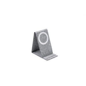 Brandcharger The Ascend Charge phone holder, grey