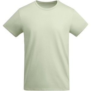 Breda short sleeve men's t-shirt, Mist Green (T-shirt, 90-100% cotton)