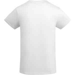 Breda short sleeve men's t-shirt, White (T-shirt, 90-100% cotton)