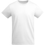 Breda short sleeve men's t-shirt, White (R66981Z)