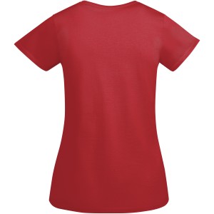 Breda short sleeve women's t-shirt, Red (T-shirt, 90-100% cotton)