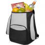 Brisbane cooler backpack, Solid black, Grey