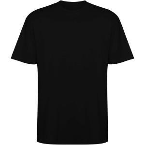 Bull short sleeve unisex oversized t-shirt, Black