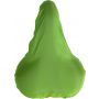 Polyester (190T) bicycle seat cover Xander, lime